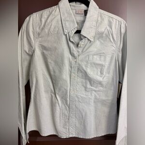 Arizona Jean Company Men's Gray Button Down Shirt